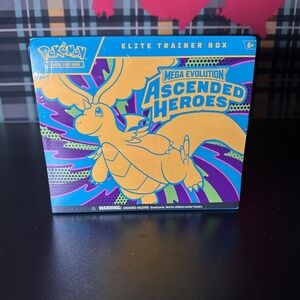 Pokémon Ascended Heroes Elite Trainer Box ETB NEW/SEALED. QUICK SHIPPING!